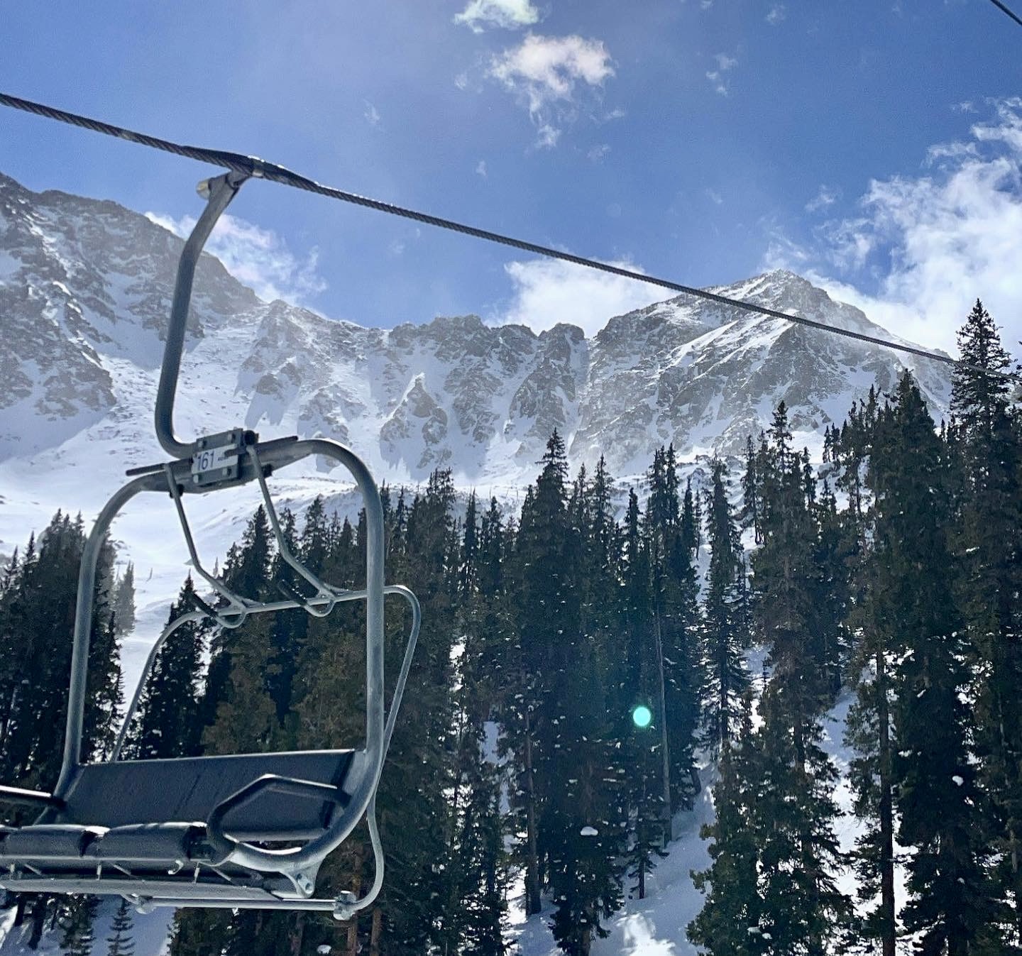 Ski Chairlift