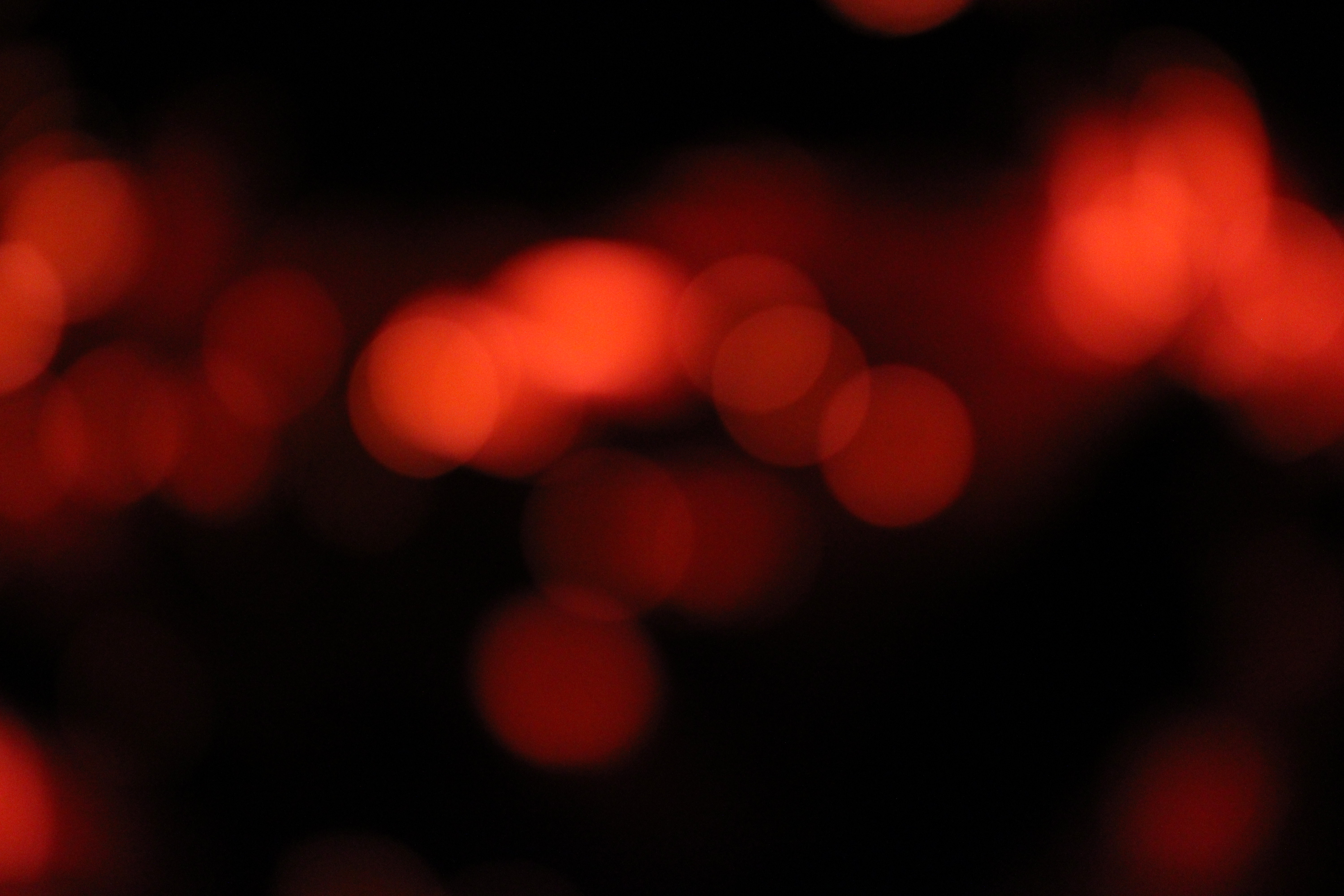Blurry Campfire