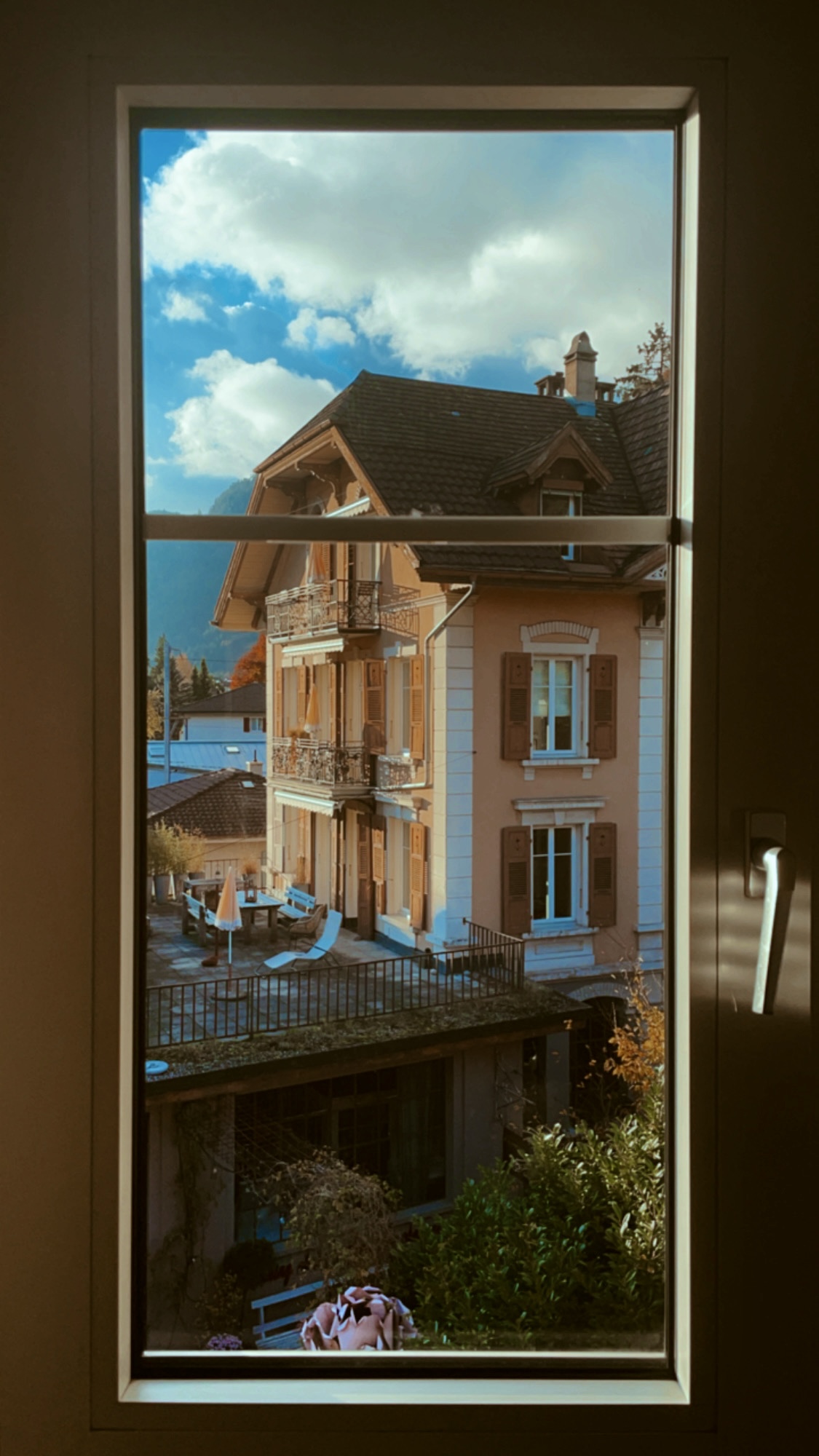 Switzerland Window